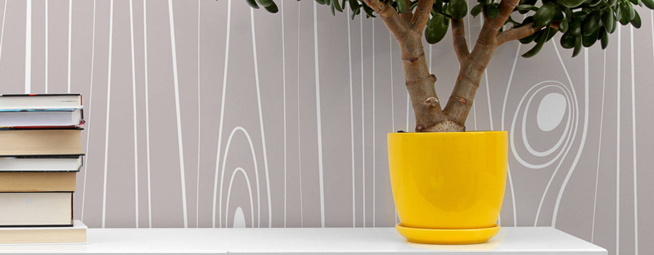 homify Pareti & Pavimenti in stile minimalista