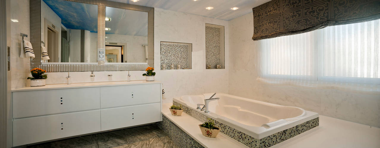 Casa en Comarca Rio Aranda, Artemark Global Artemark Global Modern bathroom