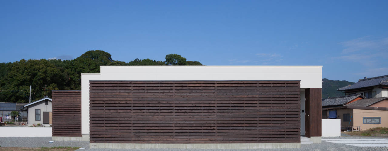 PLATE HOUSE, 松岡健治一級建築士事務所 松岡健治一級建築士事務所 Minimalist houses