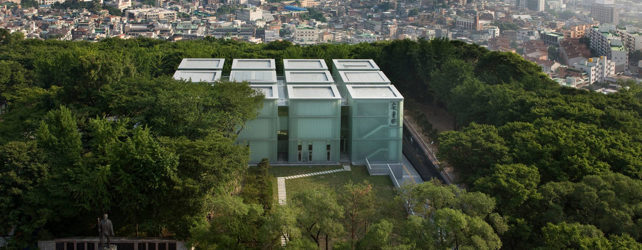 Ahn Jung-geun Memorial Hall, D·LIM architects D·LIM architects Espacios comerciales