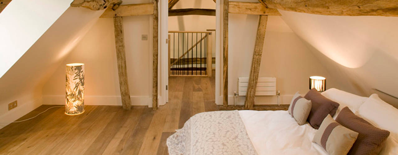 Engineered Oak Flooring, The Prestige Flooring Company The Prestige Flooring Company Rustic style bedroom