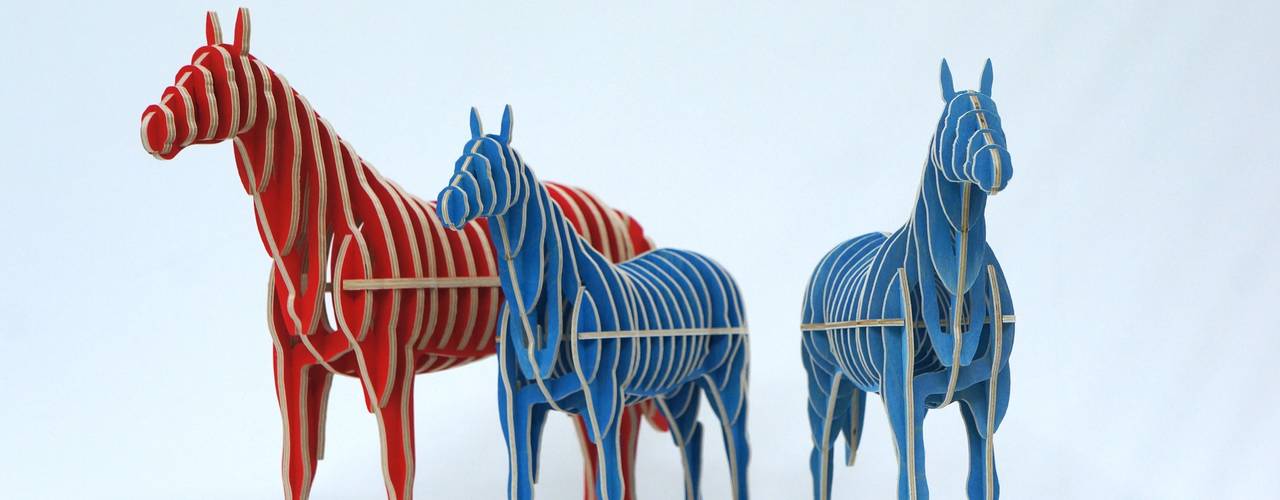 Horse - Design & Fabrication, 디웍스 디웍스 Mais espaços