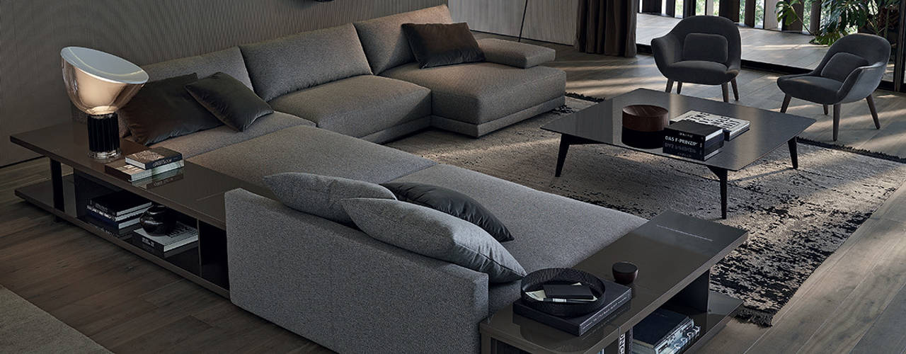 Sofas, QuartoSala - Home Culture QuartoSala - Home Culture モダンデザインの リビング