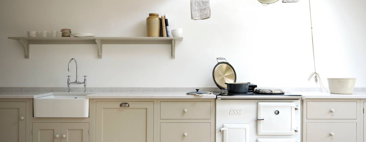 The Kew Shaker Kitchen by deVOL , deVOL Kitchens deVOL Kitchens Cocinas de estilo escandinavo