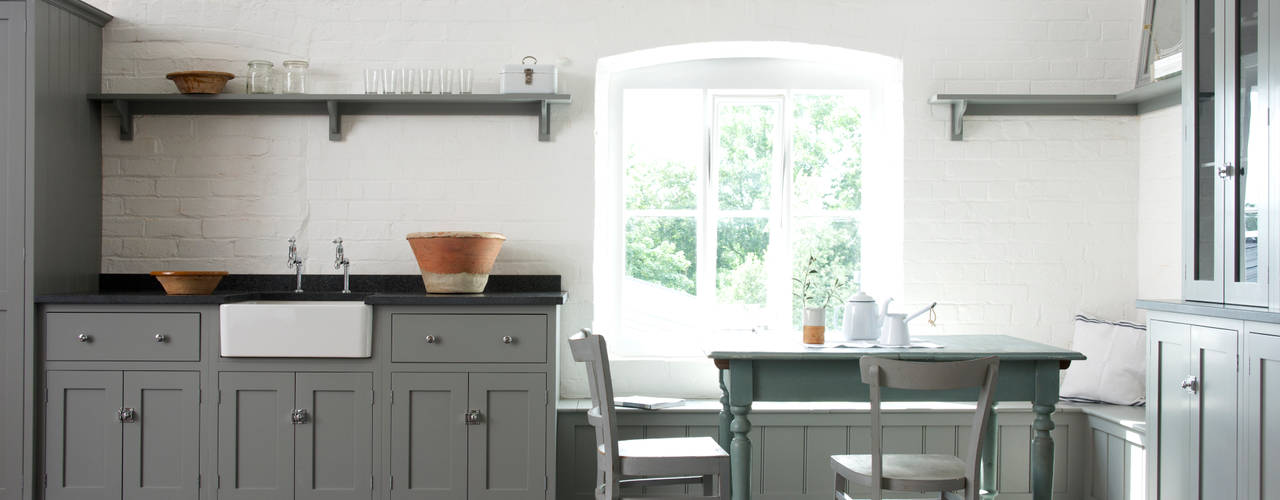 The Loft Shaker Kitchen by deVOL , deVOL Kitchens deVOL Kitchens Cuisine rustique