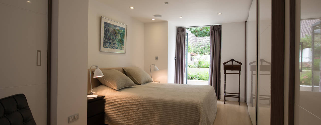 Hampstead Family Home, London, DDWH Architects DDWH Architects Modern style bedroom