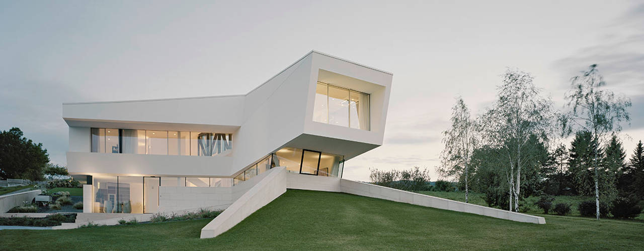 Villa Freundorf / Österreich, project a01 architects, ZT Gmbh project a01 architects, ZT Gmbh Дома в стиле модерн