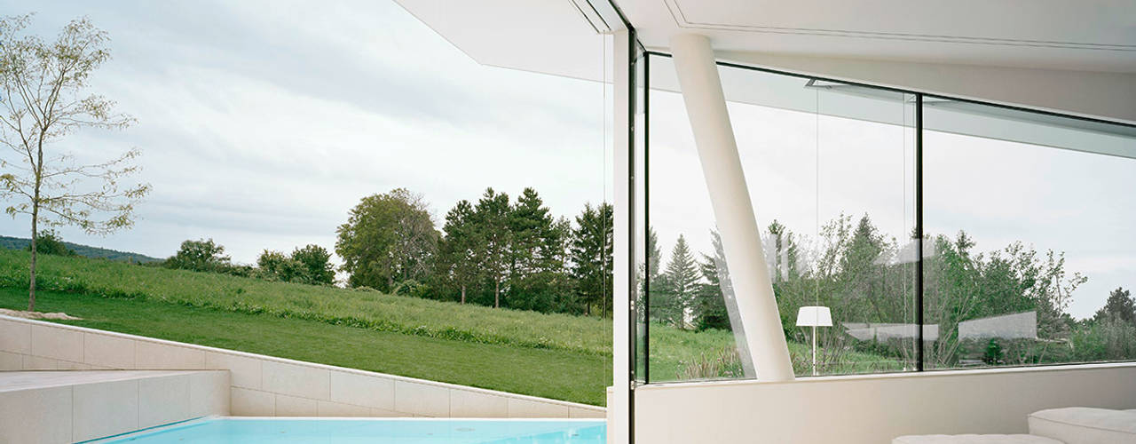 Villa Freundorf / Österreich, project a01 architects, ZT Gmbh project a01 architects, ZT Gmbh Modern windows & doors