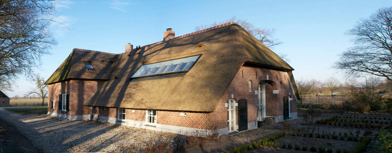 Villa Borkeld, reitsema & partners architecten bna reitsema & partners architecten bna Country style houses