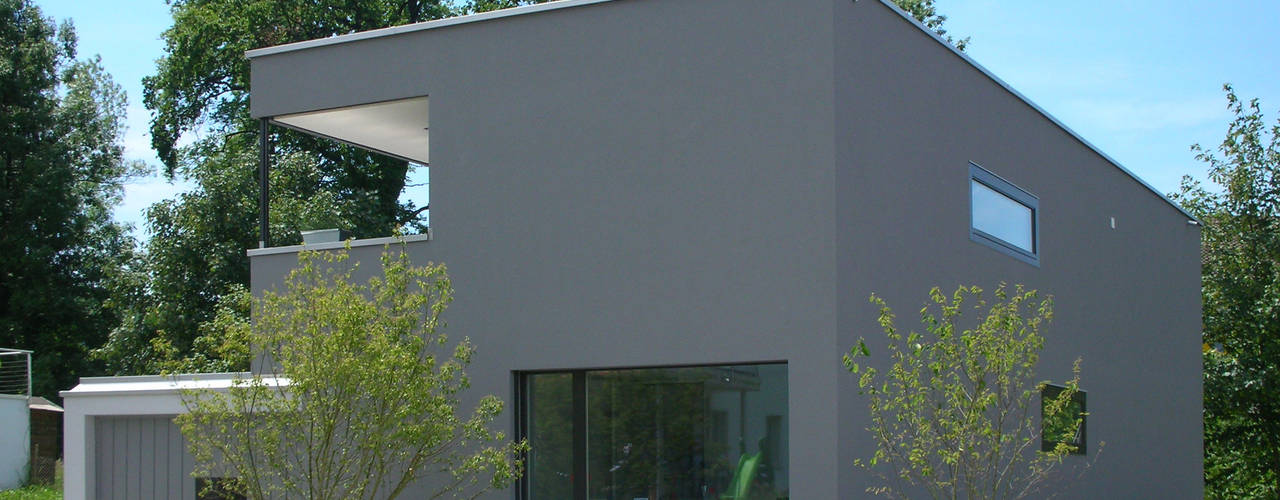 ​EFH Steinbreite, Ehrendingen, 2009, 5 Architekten AG 5 Architekten AG Casas modernas