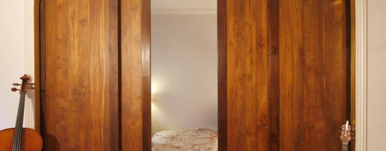 Custom made doors, Matahati Matahati Rustic style bedroom