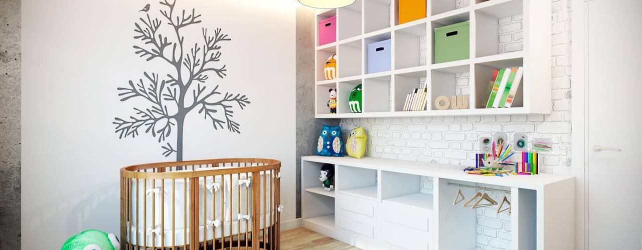 Каменный лофт, CO:interior CO:interior Nursery/kid’s room