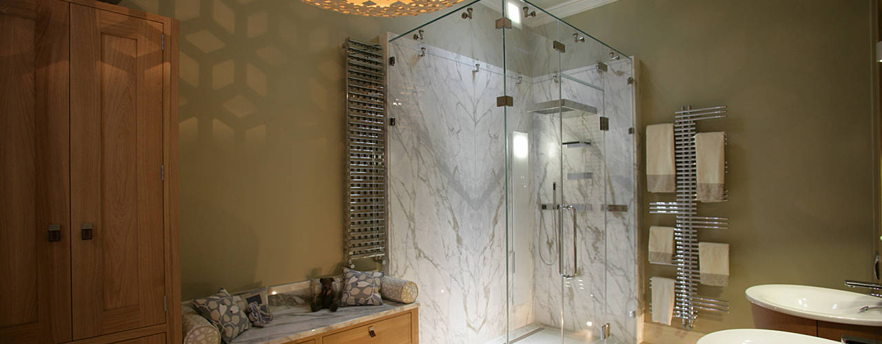 Dream Bathroom, Sculleries of Stockbridge Sculleries of Stockbridge モダンスタイルの お風呂