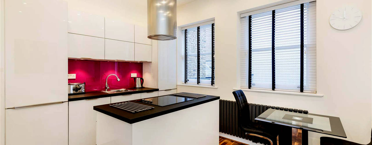 High gloss GLAMOUR Kitchen, Marylebone W1, Schmidt Palmers Green Schmidt Palmers Green Cocinas de estilo moderno