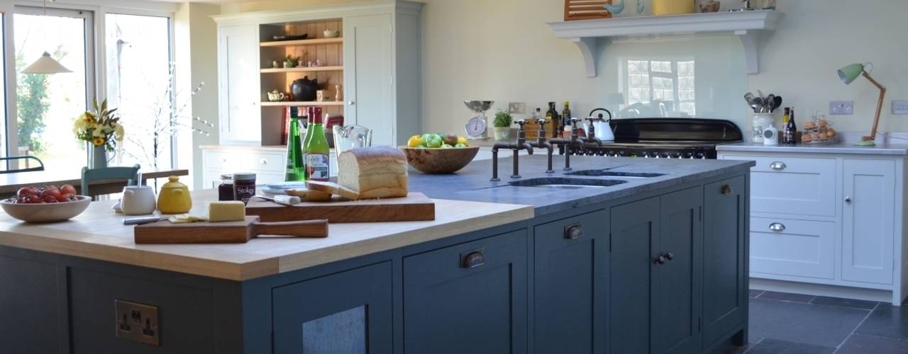 Bespoke Farmhouse Kitchen, Luxmoore & Co Luxmoore & Co Cocinas rurales