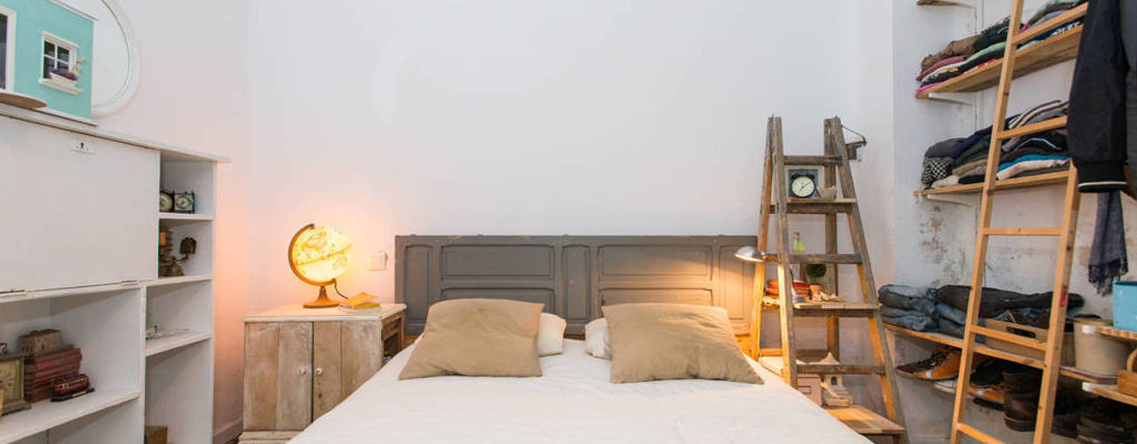 casa 10, J J Scandinavian style bedroom