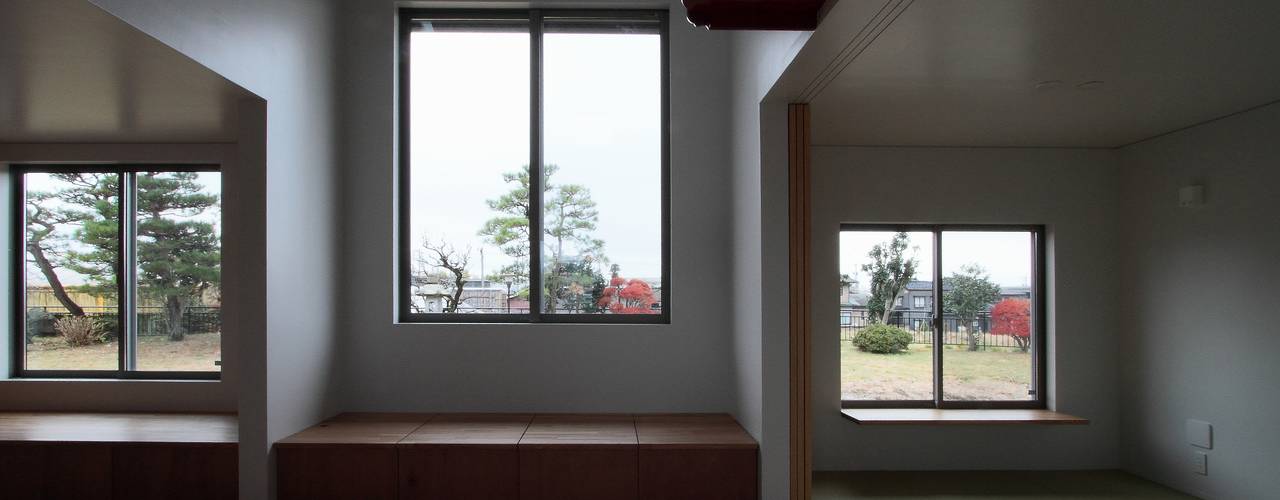 オジライエ, みなこ建築設計事務所 みなこ建築設計事務所 Living room