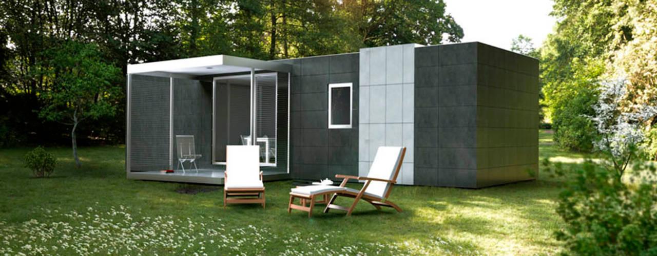 homify Prefab woning