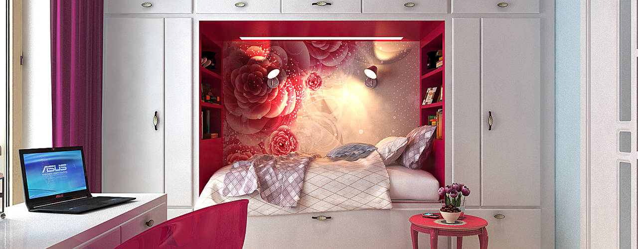 children's room for girls, Your royal design Your royal design Ausgefallene Kinderzimmer