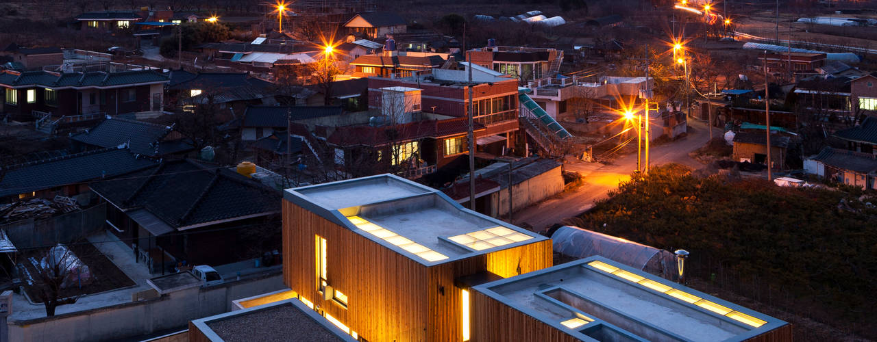 단산리주택 Dansanli House, ADF Architects ADF Architects Casas modernas