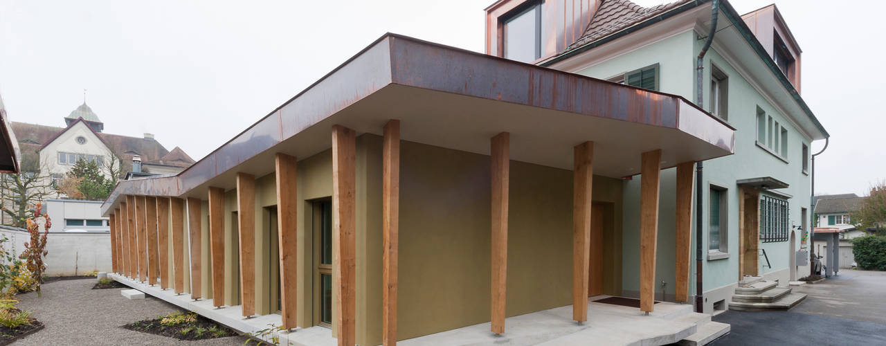 Haus S Winterthur, Coon Architektur Coon Architektur Moderne huizen