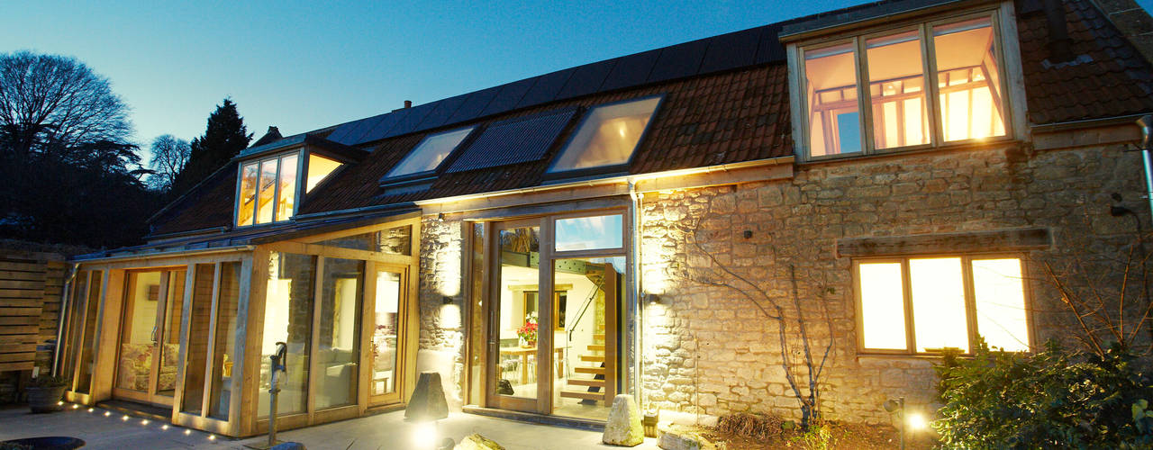 Sustainable Barn Conversion, Hart Design and Construction Hart Design and Construction Maisons rurales