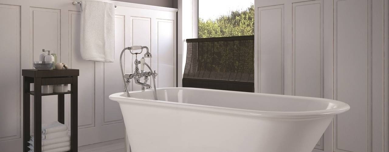 The Fitzroy Bath, BC Designs BC Designs Casas de banho clássicas