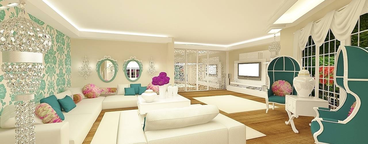 Feng Shui Uygulama, Meral Akçay Konsept ve Mimarlık Meral Akçay Konsept ve Mimarlık Living room