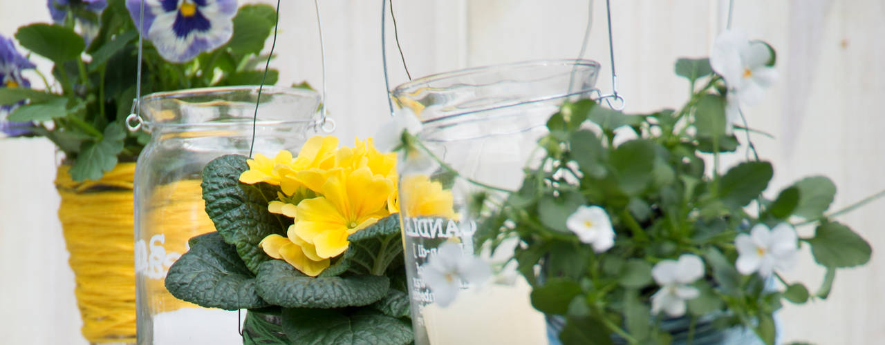 Frühlingsgarten, Pflanzenfreude.de Pflanzenfreude.de Eclectische balkons, veranda's en terrassen