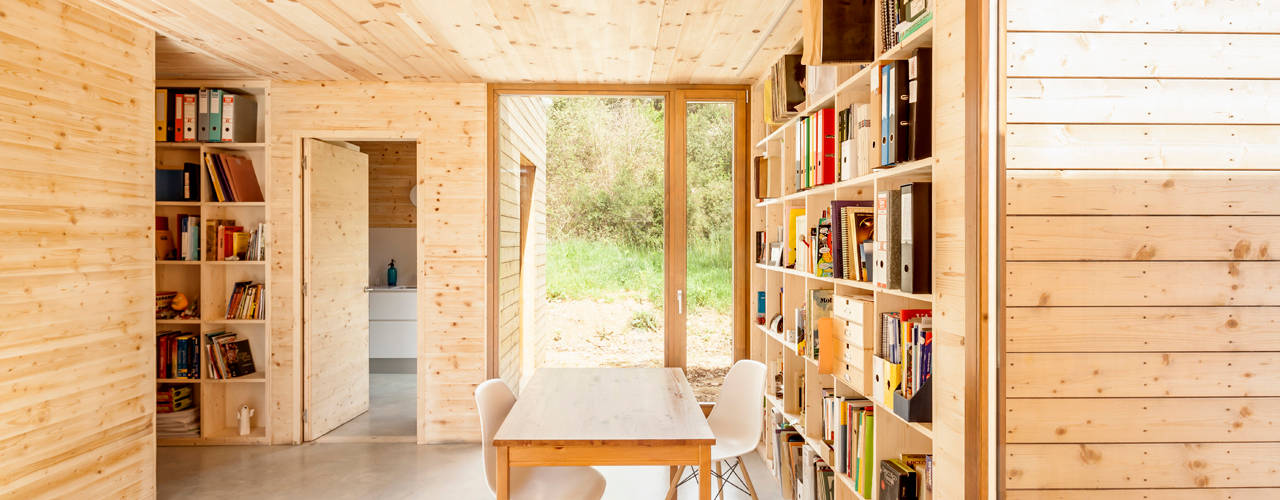 Casa GG, Alventosa Morell Arquitectes Alventosa Morell Arquitectes 書房/辦公室