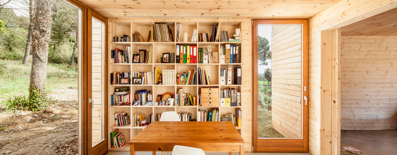 Casa GG, Alventosa Morell Arquitectes Alventosa Morell Arquitectes Oficinas y bibliotecas de estilo moderno