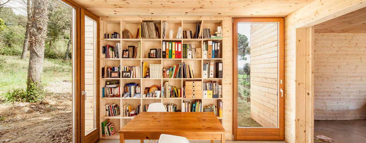 Casa GG, Alventosa Morell Arquitectes Alventosa Morell Arquitectes Modern Study Room and Home Office