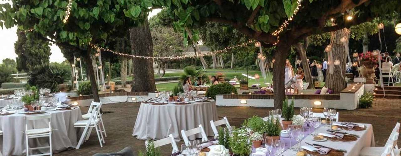 Sillas para eventos, GARCIA HERMANOS GARCIA HERMANOS Jardines de estilo mediterráneo