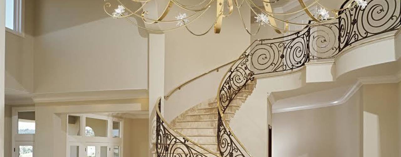 Range of Lighting Ideas , Italian Lights and Furniture Ltd Italian Lights and Furniture Ltd Modern Corridor, Hallway and Staircase