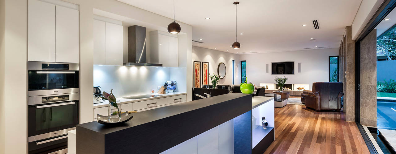 Floreat Residence, Perth, Western Australia, Moda Interiors Moda Interiors Кухня