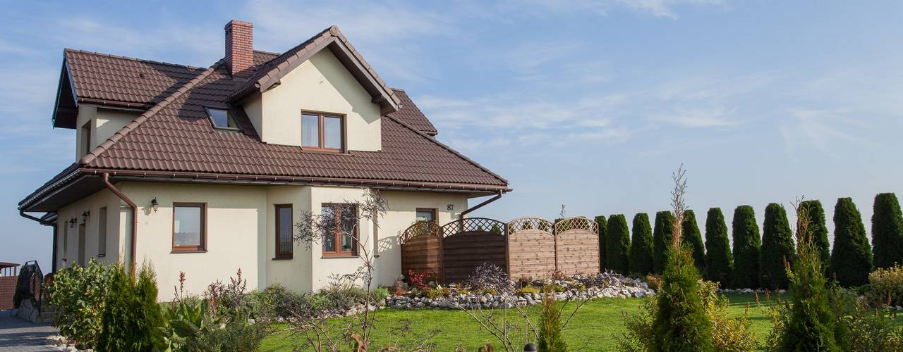 Dom z Głębokiej, home staging, Sceny Domowe Sceny Domowe Casas de estilo clásico