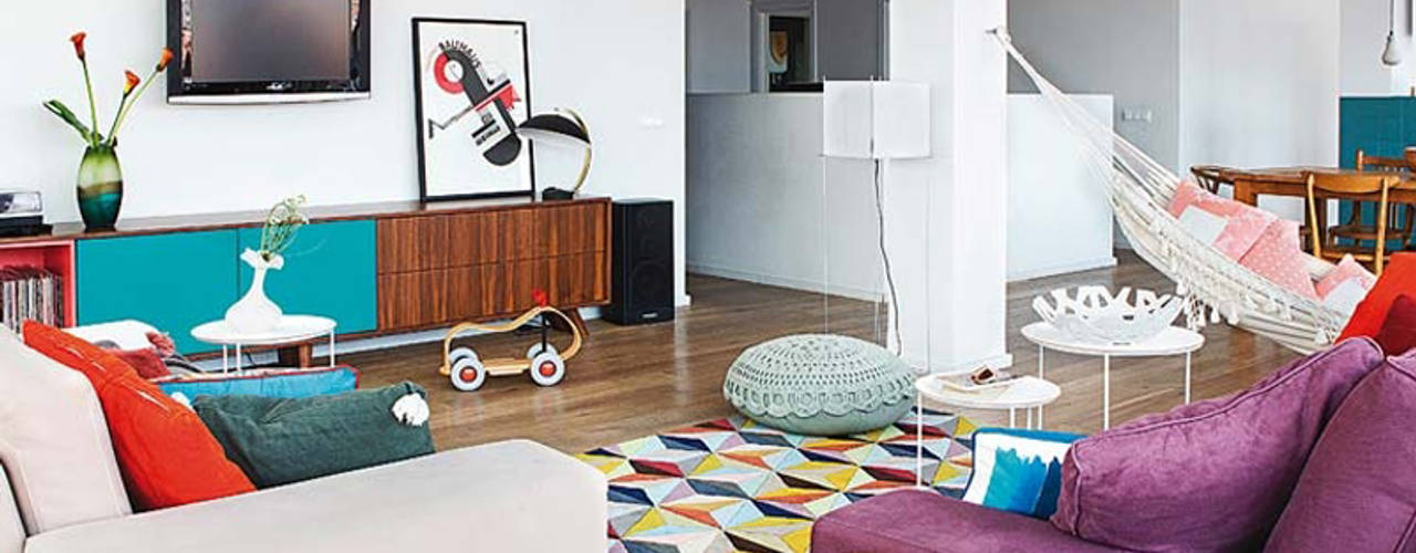 Vivienda zona Malasaña, Madrid, nimú equipo de diseño nimú equipo de diseño Scandinavian style living room