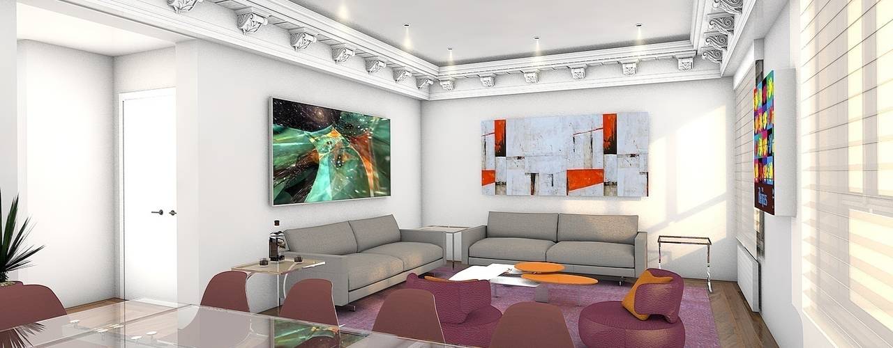 homify Modern living room