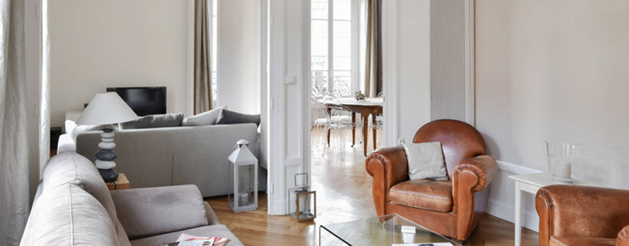 Renovation D Un Appartement Haussmannien A Lyon Homify