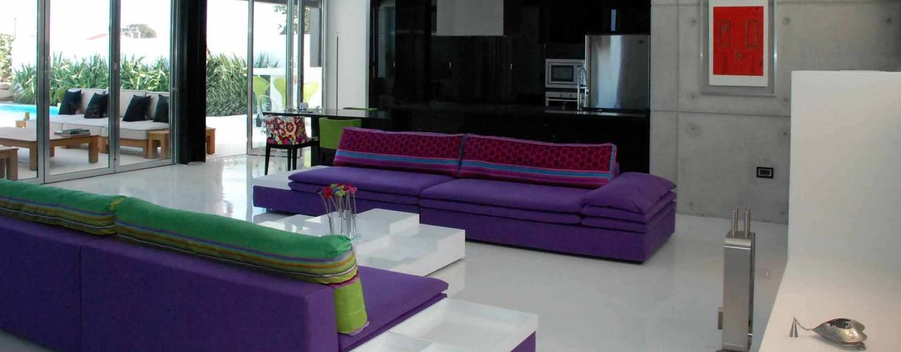 Mamurbaba Summer House, Unlimited Design Unlimited Design Salas de estilo minimalista