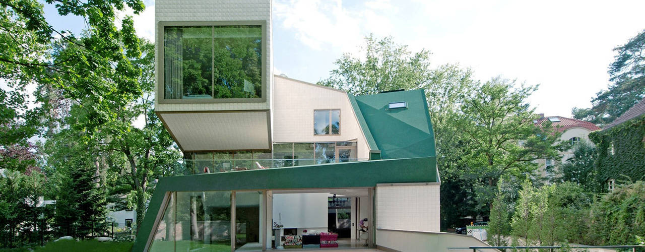 Villa M, HS Architekten BDA HS Architekten BDA Modern houses