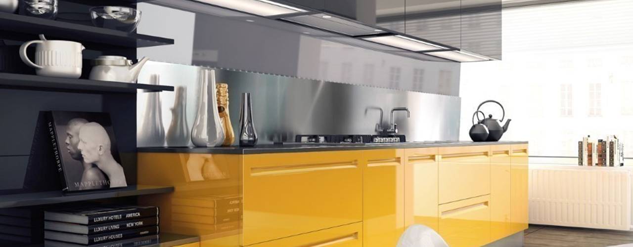 homify Cocinas de estilo moderno