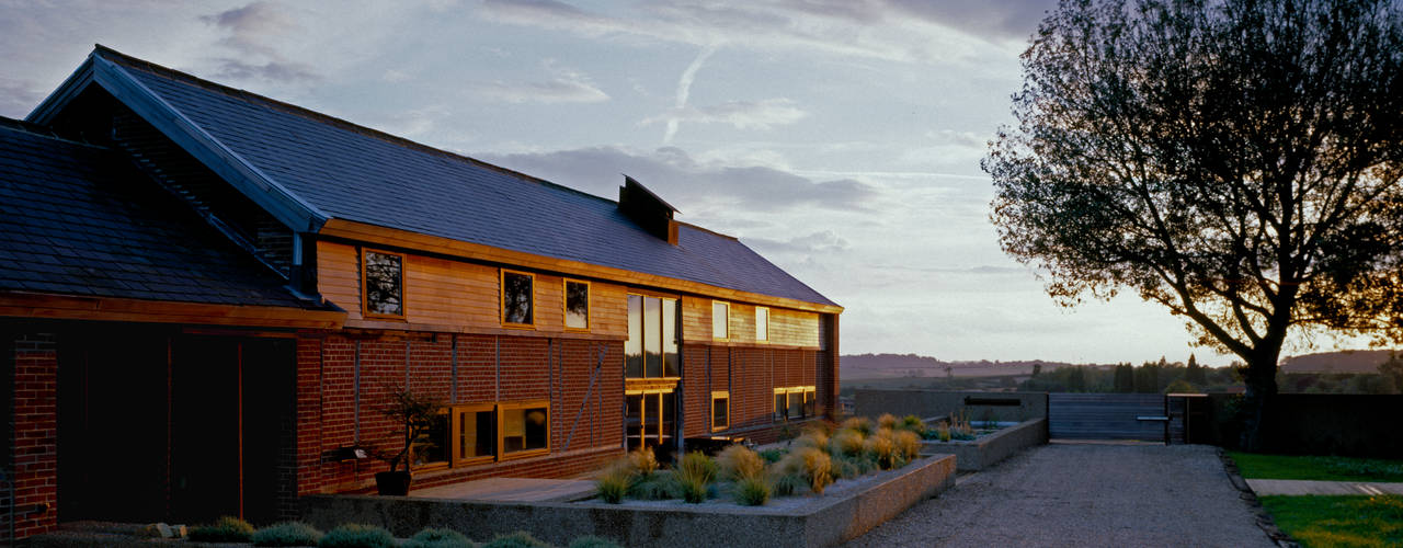The Long Barn, Tye Architects Tye Architects Casas de estilo rural