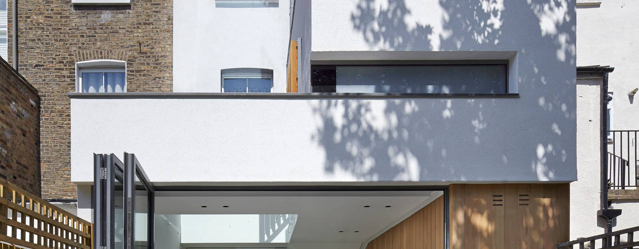 Islington House, Neil Dusheiko Architects Neil Dusheiko Architects Terrace house