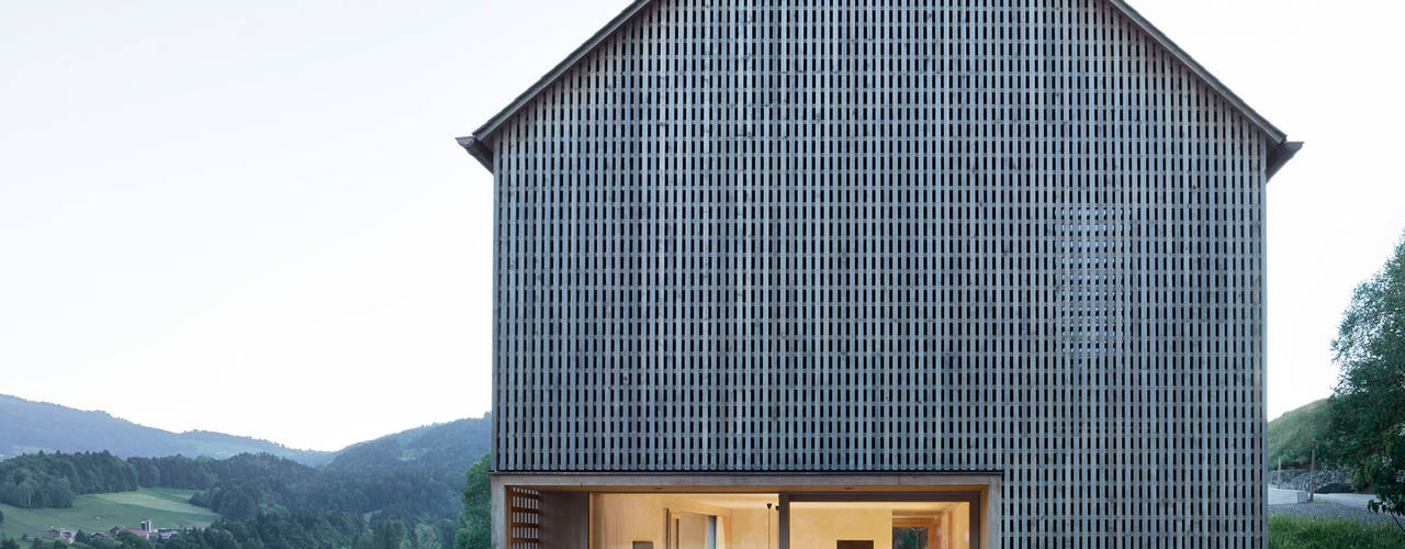 Haus für Julia und Björn, Innauer-Matt Architekten ZT GmbH Innauer-Matt Architekten ZT GmbH บ้านและที่อยู่อาศัย