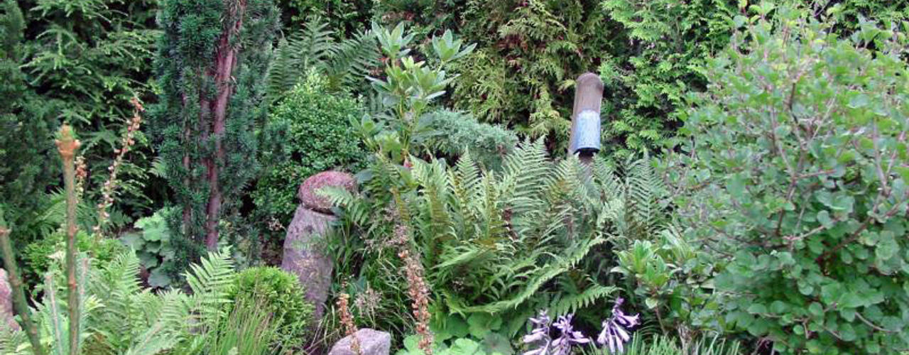 Kleiner Garten ganz Moos (Groß), Kokeniwa Japanische Gartengestaltung Kokeniwa Japanische Gartengestaltung Asiatischer Garten