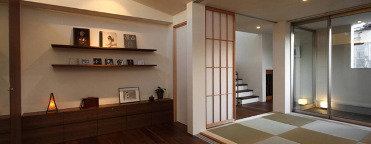 ファミリーポートレイト, アーキシップス京都 アーキシップス京都 Modern style bedroom