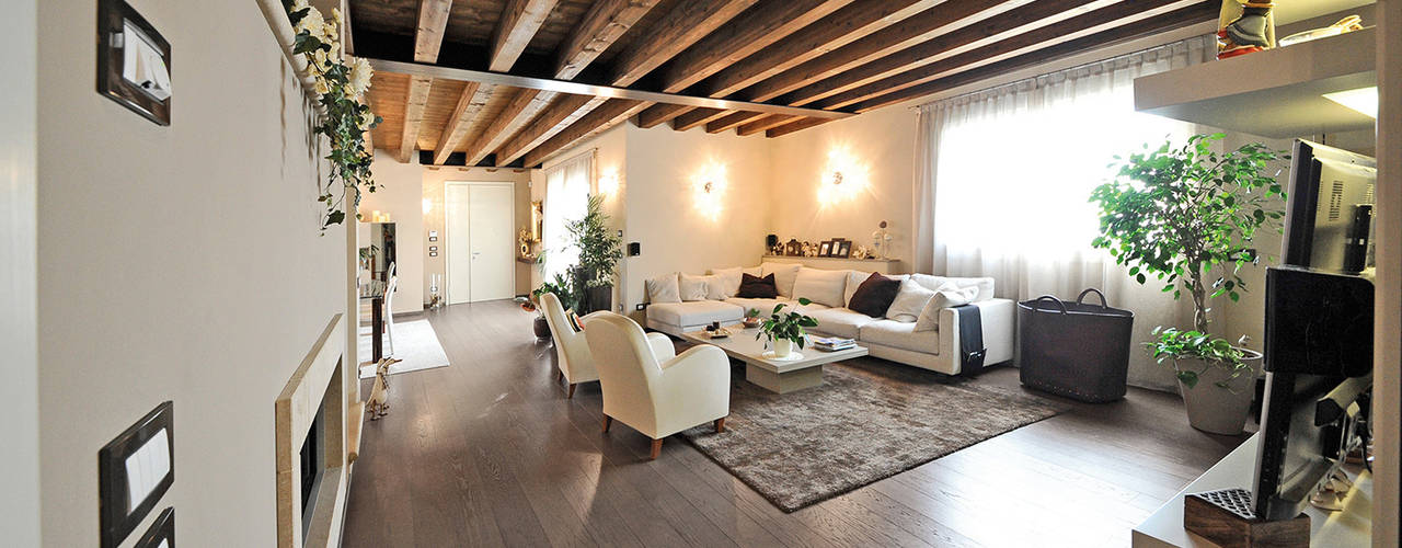 Realizzazioni, Mardegan Legno Mardegan Legno Classic style living room