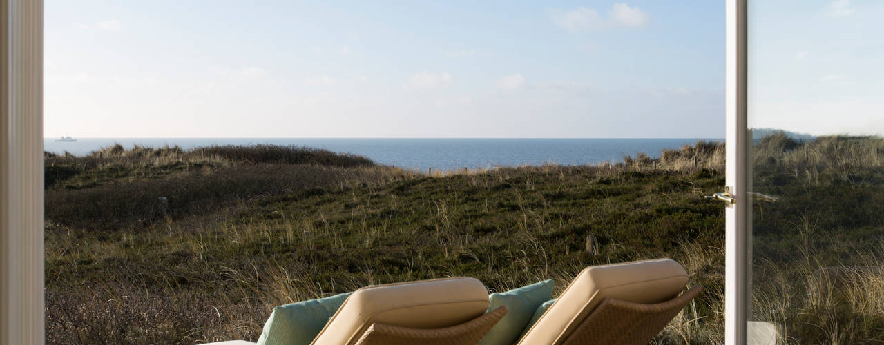 Ready-for-Photo Home Staging Anwesen am Meer, Home Staging Sylt GmbH Home Staging Sylt GmbH Classic style balcony, porch & terrace