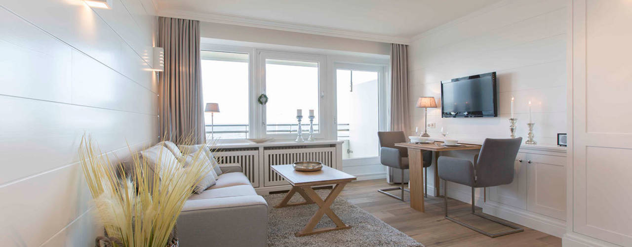 Redesign Appartement am Meer, Home Staging Sylt GmbH Home Staging Sylt GmbH